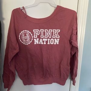 Pink Sweatshirt